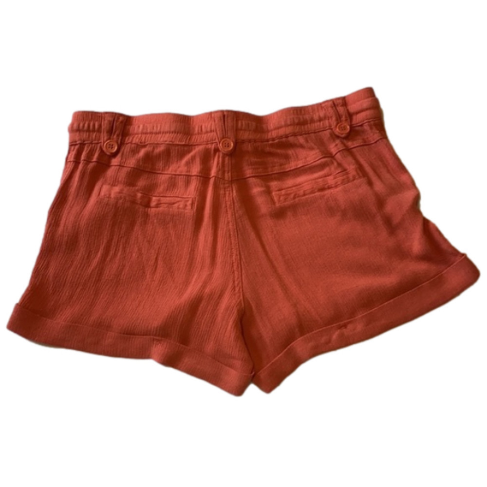 ORANGE SHORTS ✨✨✨ - Picture 2 of 3